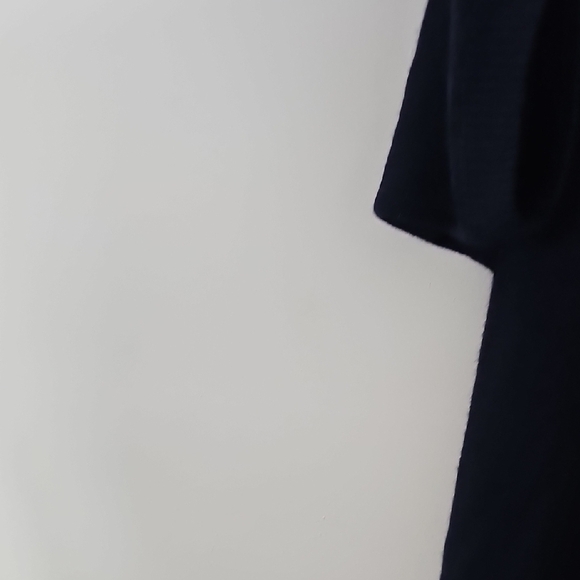 All Saints Black short Sleeve 100% Cashmere Dress Size 4 - Picture 5 of 15